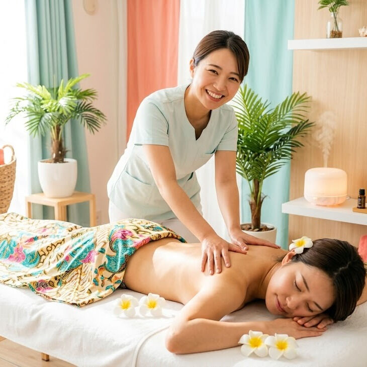 これまでの疲れを癒しませんか？
